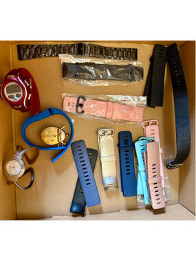 14 pc lot Accessories watches watch bands one size Multicolor